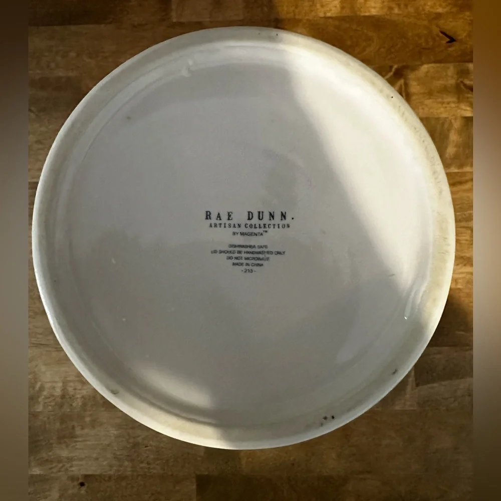 Rae Dunn Ceramic Coffee Canister (Used) - Picture 4 of 5